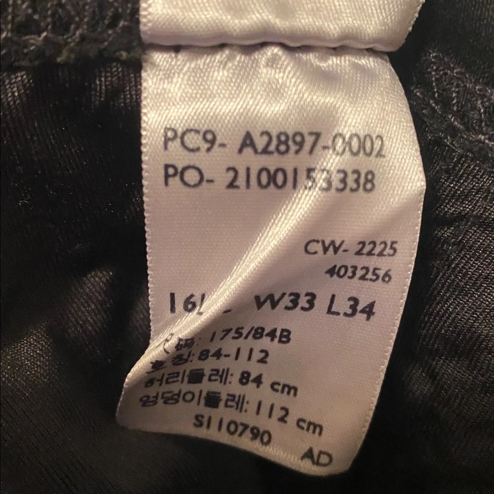 Levi's Strauss Signature Women's Black Pull-On Boot Cut Jeans…size 16L - Picture 4 of 7